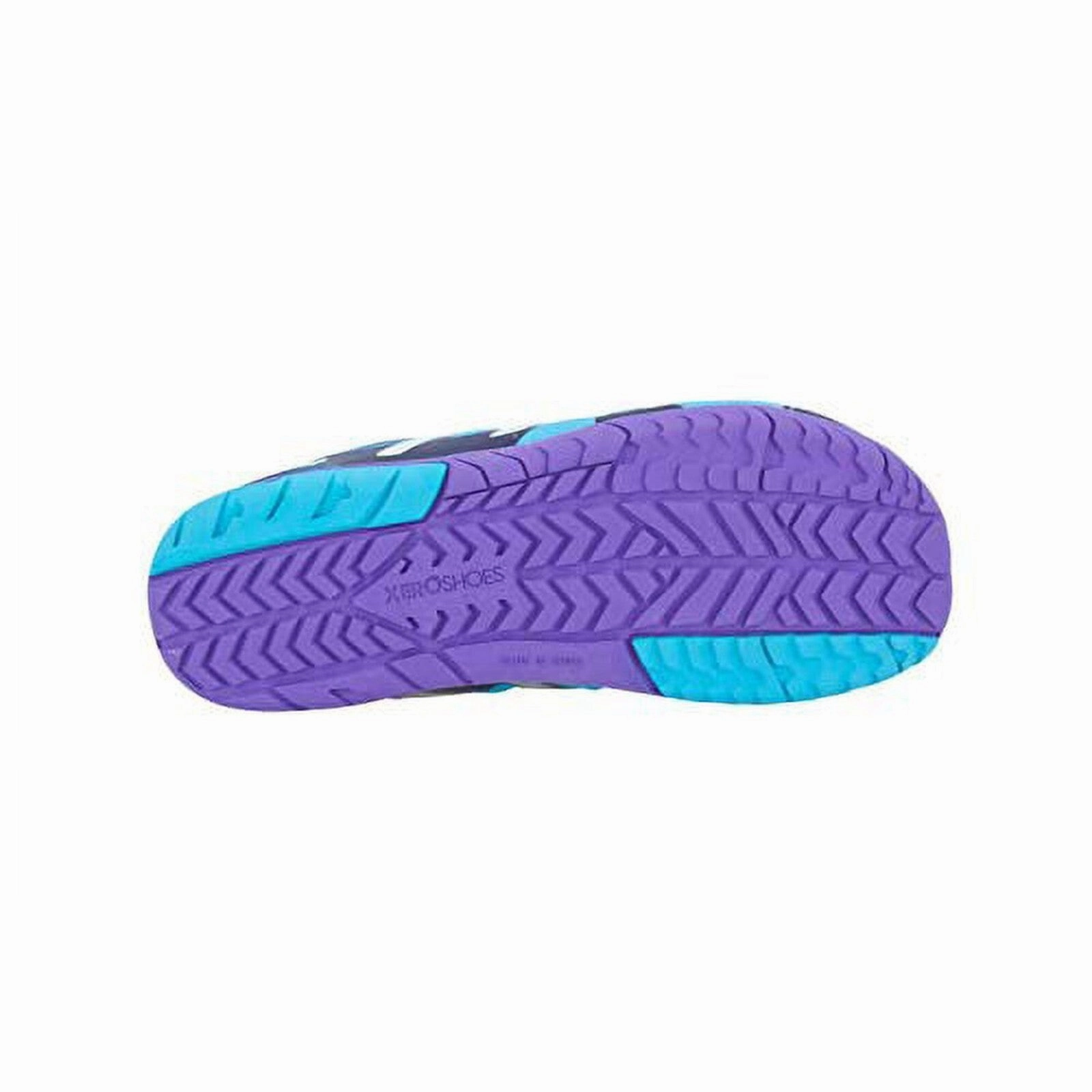 Xero HFS Sneakers Women's US 9 Atoll Blue Lace Up Road Running Shoes ZPO3551
