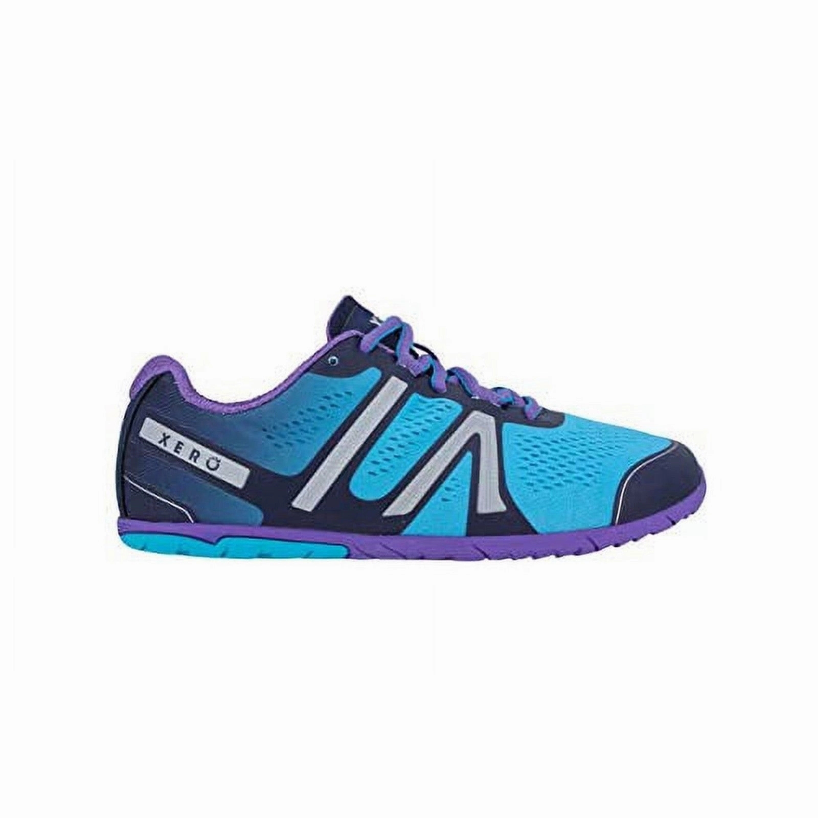 Xero HFS Sneakers Women's US 9 Atoll Blue Lace Up Road Running Shoes ZPO3551