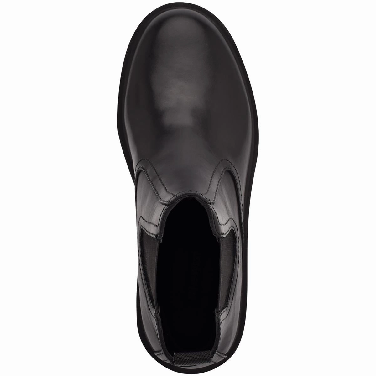 Yeeps Womens Stretch Pull On Chelsea Boots
