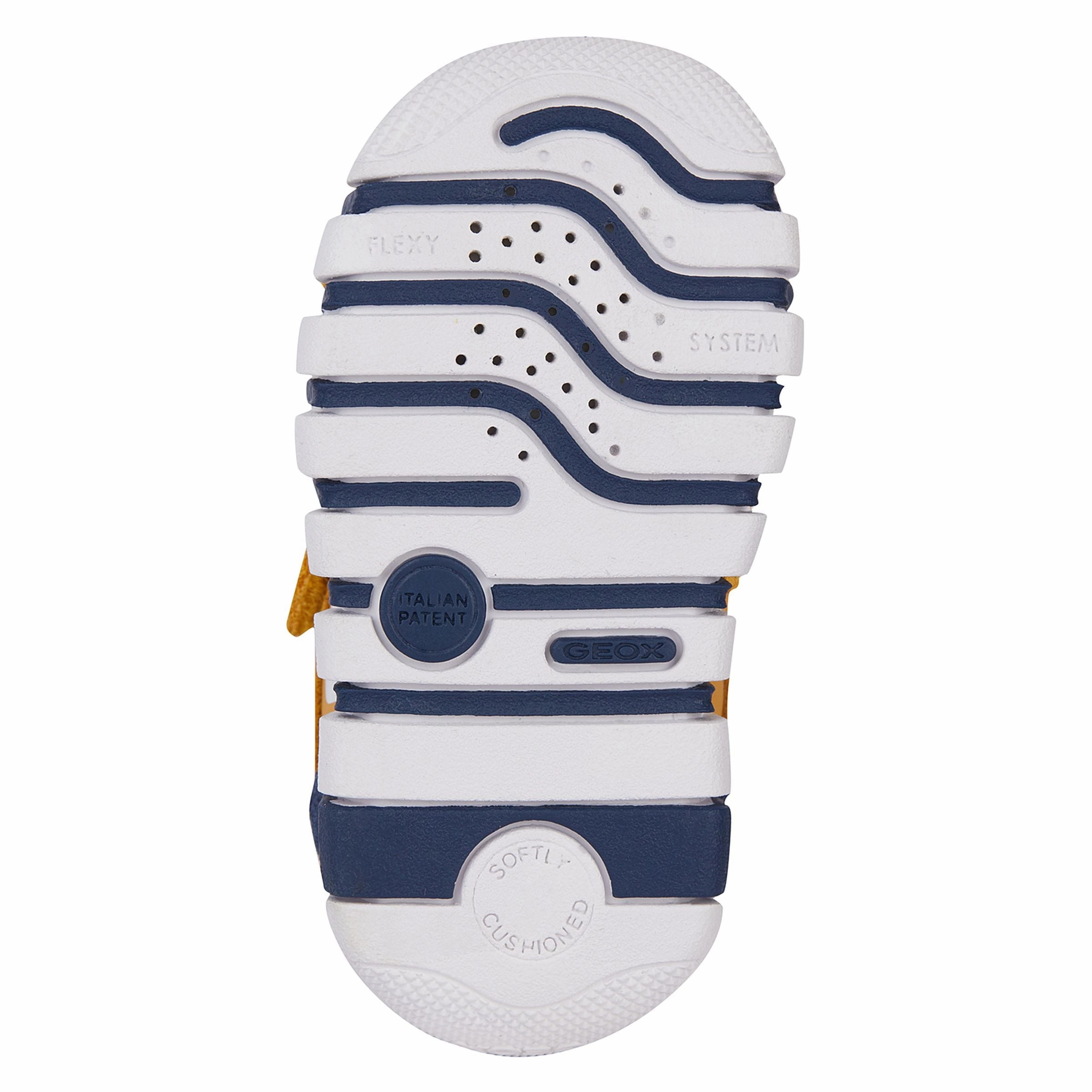 Yellow Iupidoo Velcro Sneakers