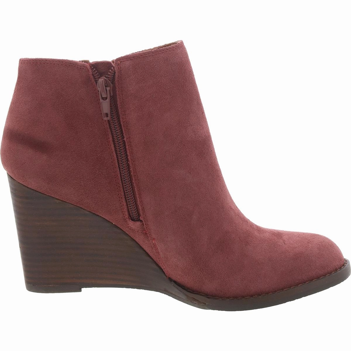 Yimme Womens Suede Fashion Ankle Boots
