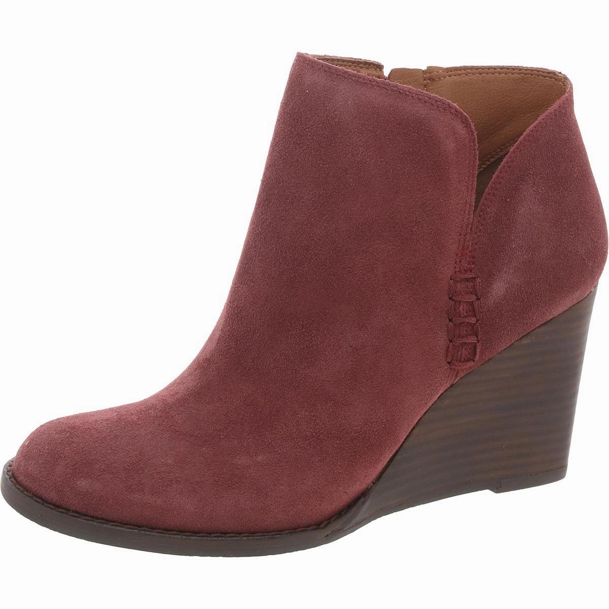 Yimme Womens Suede Fashion Ankle Boots Discount Boots for Women