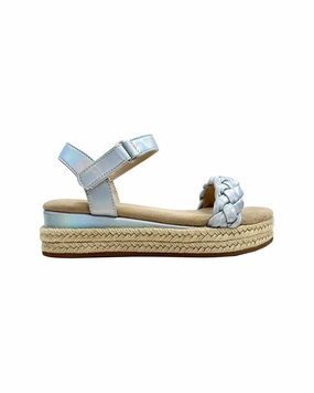 Yosi Samra Miss April Wedge Sandal Girls Sandals summer sale