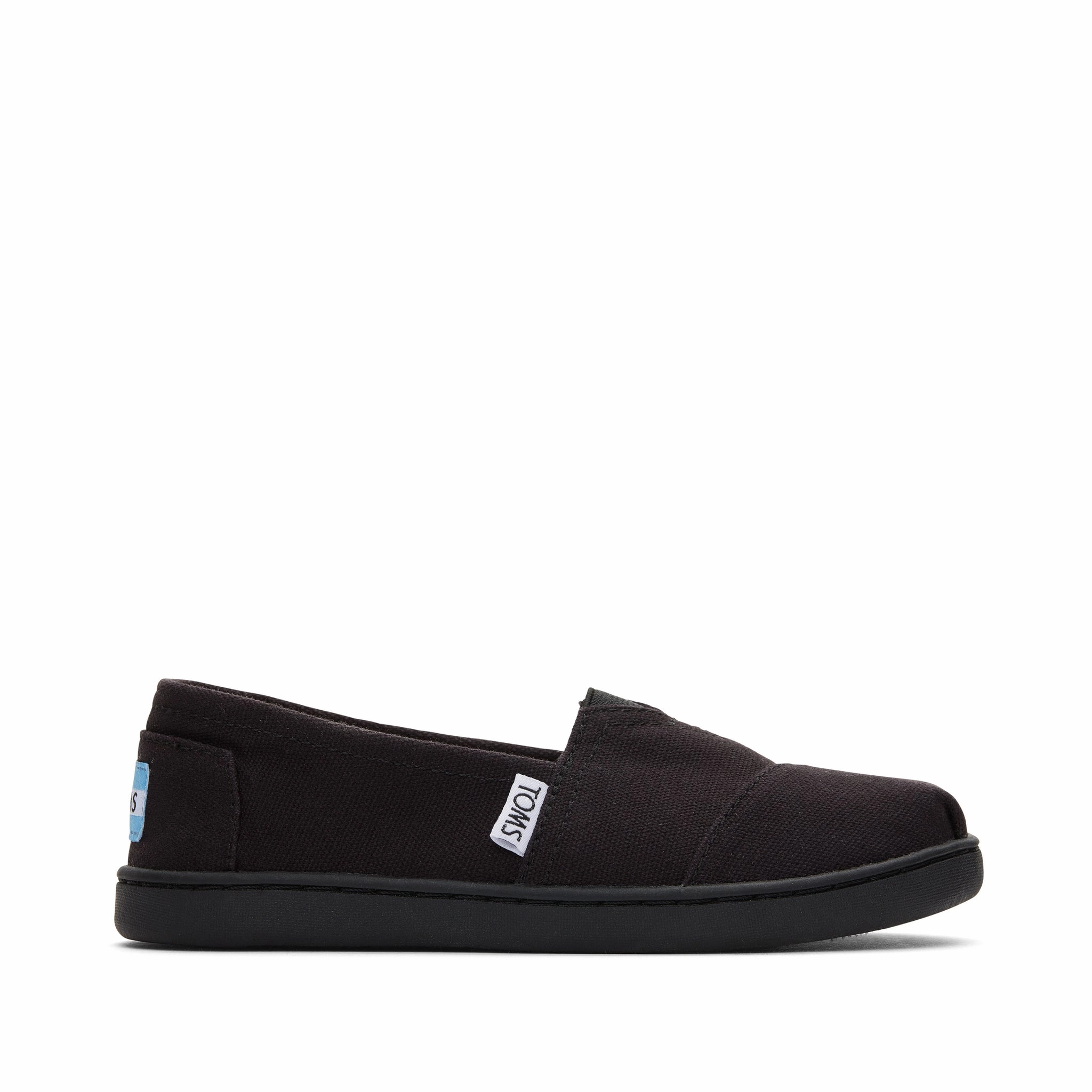 Youth Alpargata Black Canvas Kids Shoe Online sale for Girls Shoes