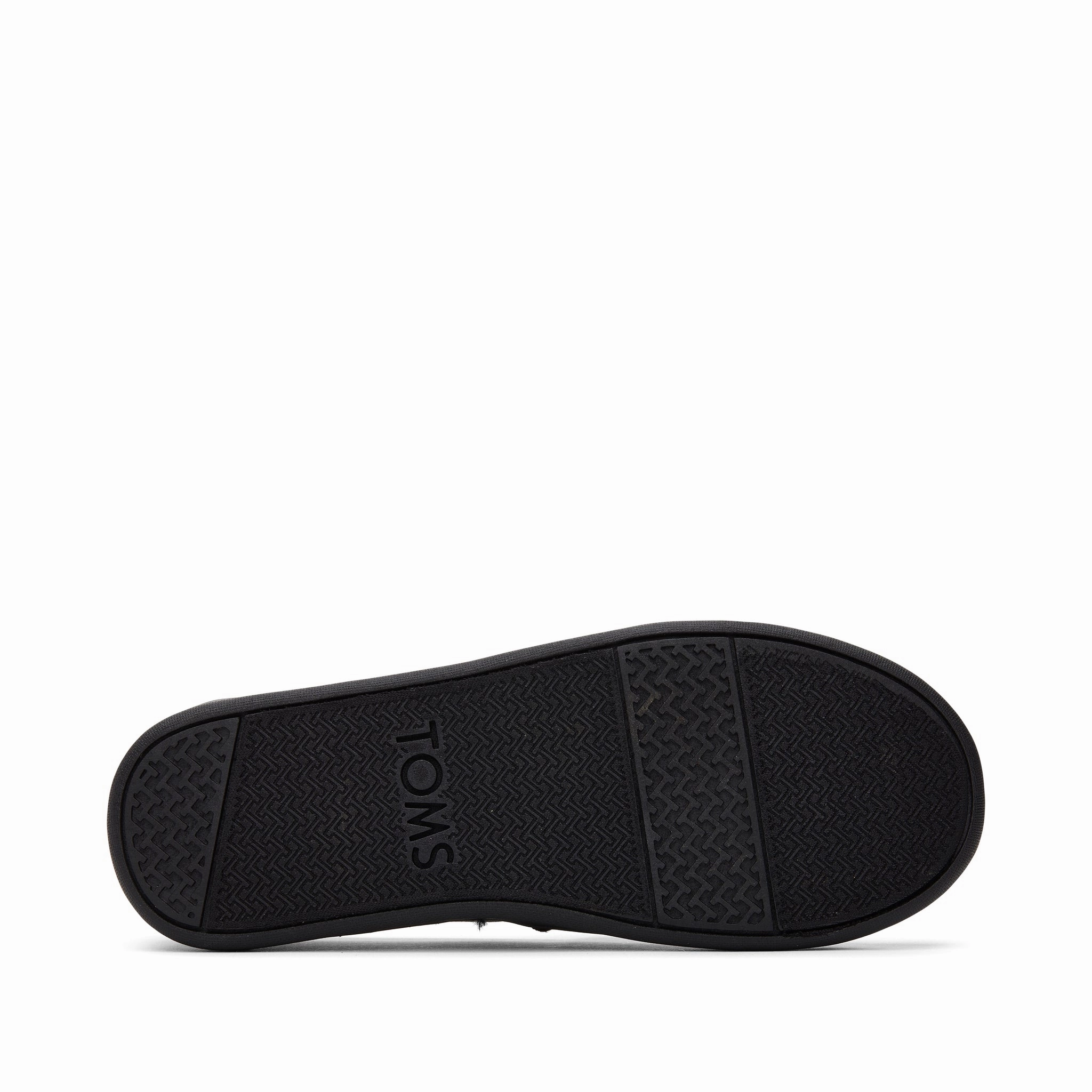 Youth Alpargata Black Cosmic Glitter Kids Shoe