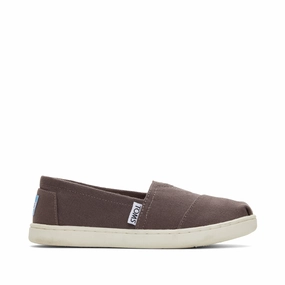 Youth Alpargata Grey Canvas Kids Shoe Online sale for Girls Shoes