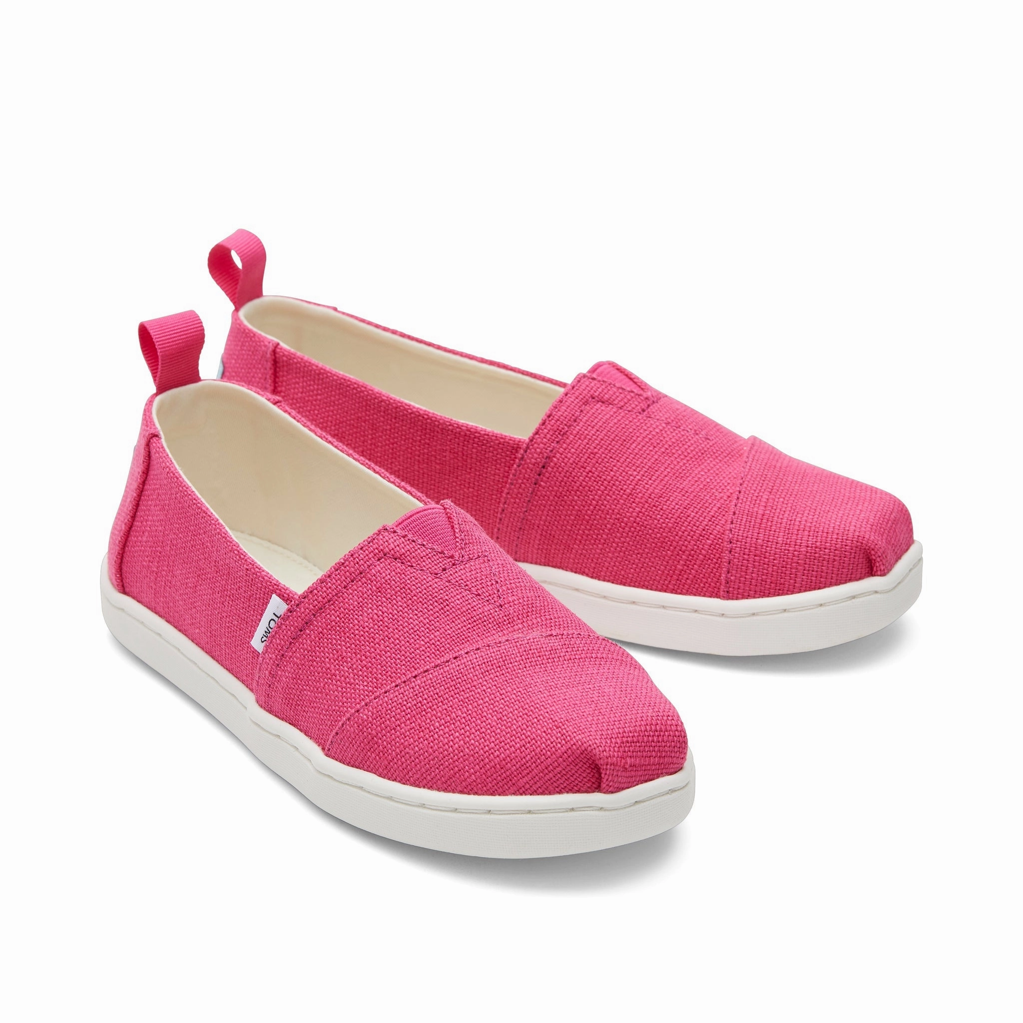 Youth Alpargata Pink Heritage Canvas Kids Shoe