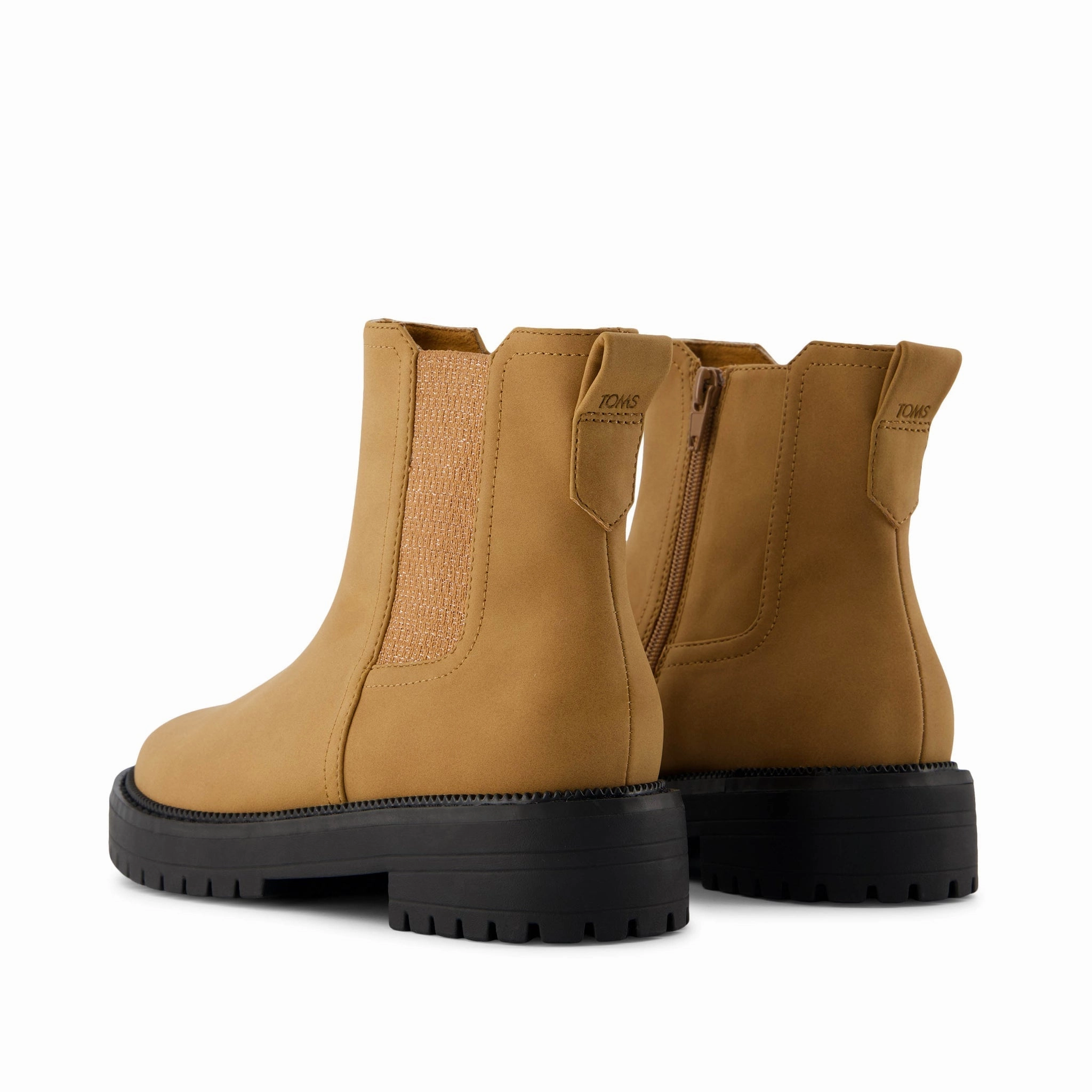 Youth Bennet Tan Leather Kids Boot