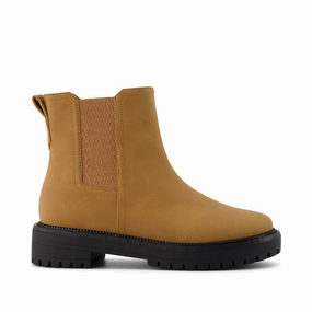 Youth Bennet Tan Leather Kids Boot Girls Boots & Booties sale