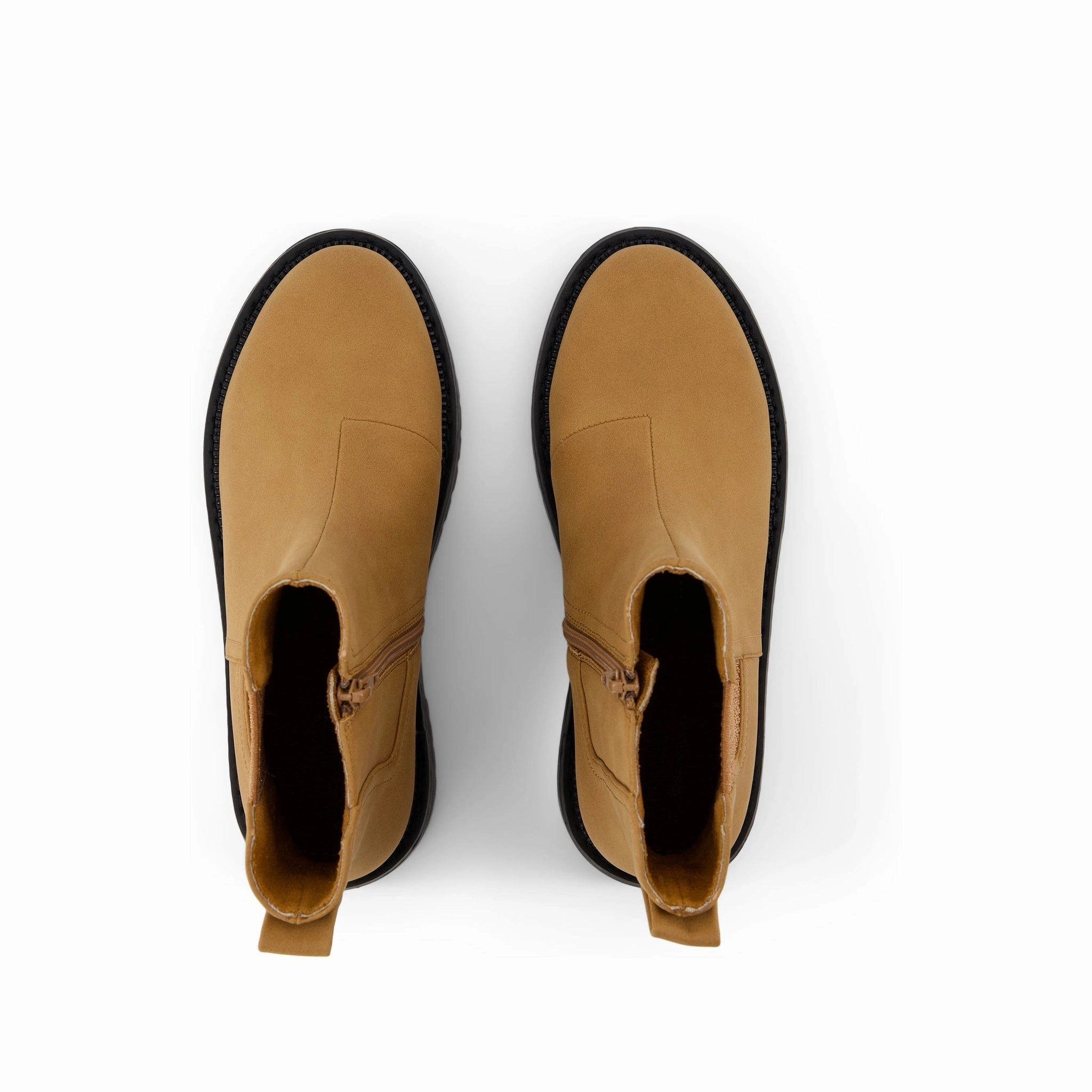 Youth Bennet Tan Leather Kids Boot