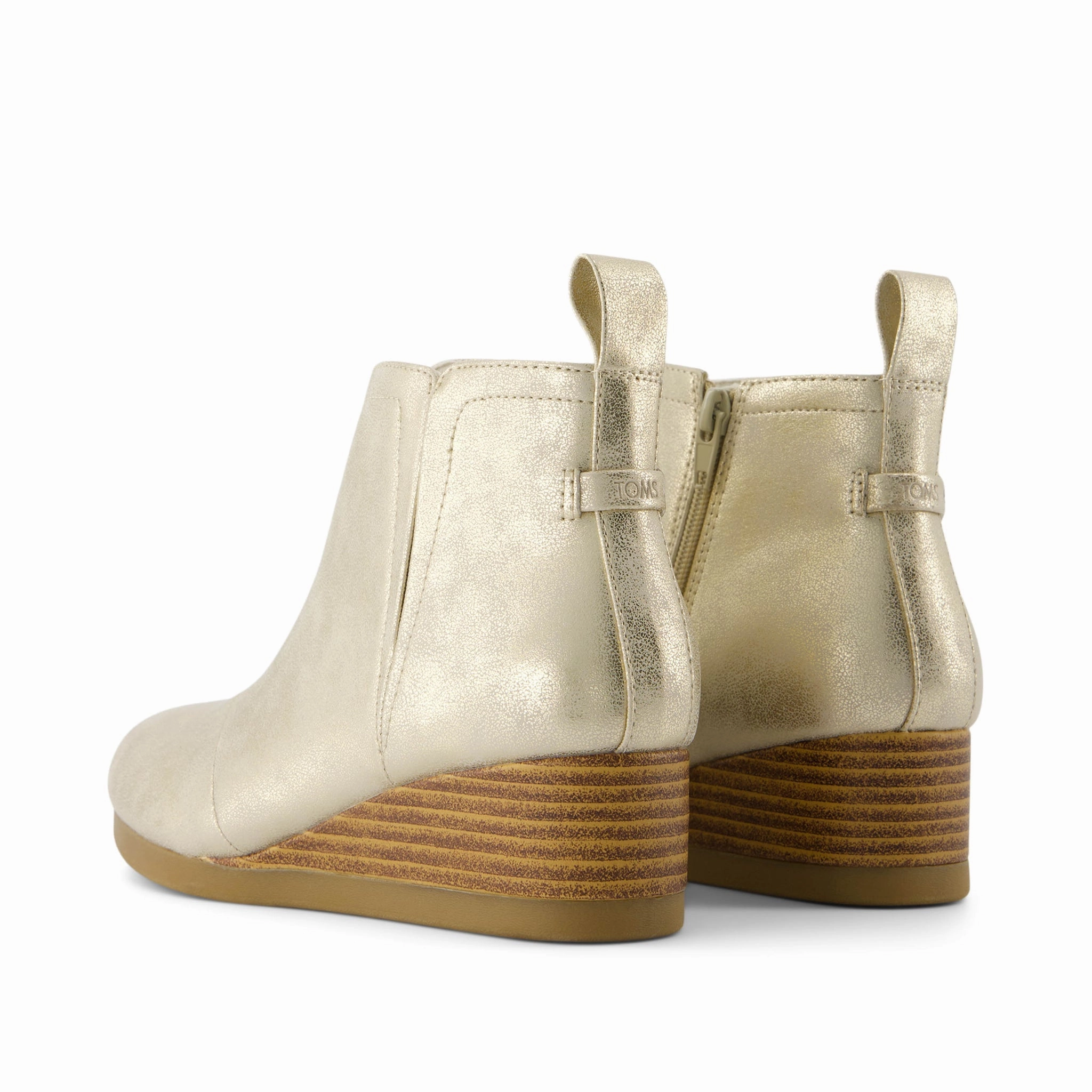 Youth Clare Light Gold MetallicBoot