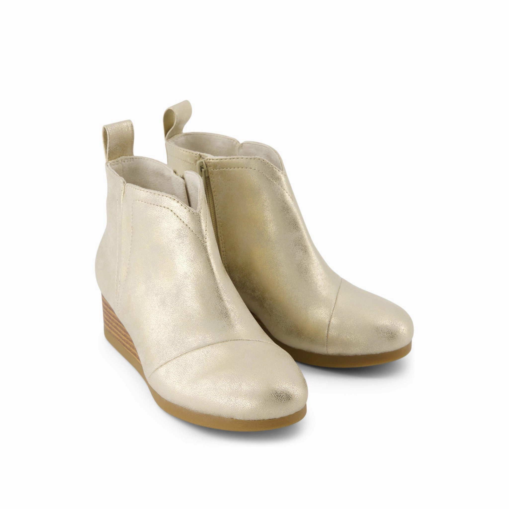 Youth Clare Light Gold MetallicBoot