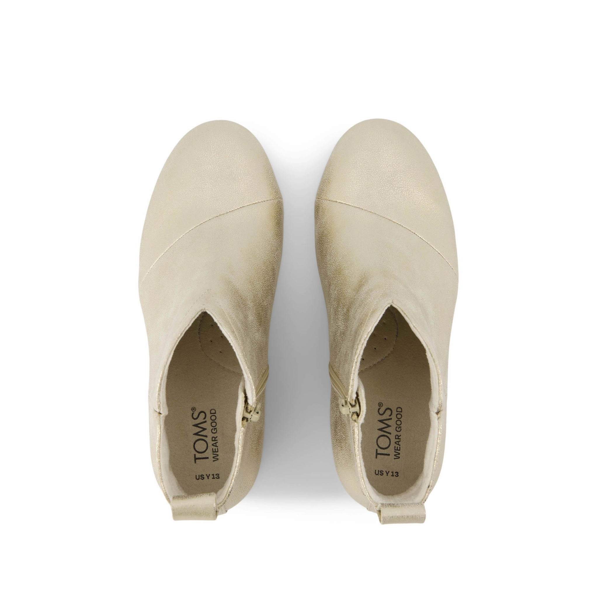 Youth Clare Light Gold MetallicBoot