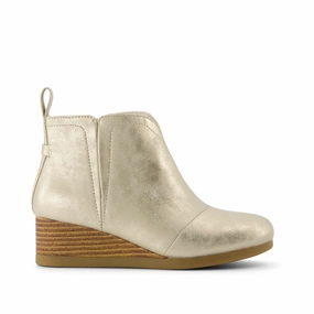 Youth Clare Light Gold MetallicBoot Girls Boots & Booties sale