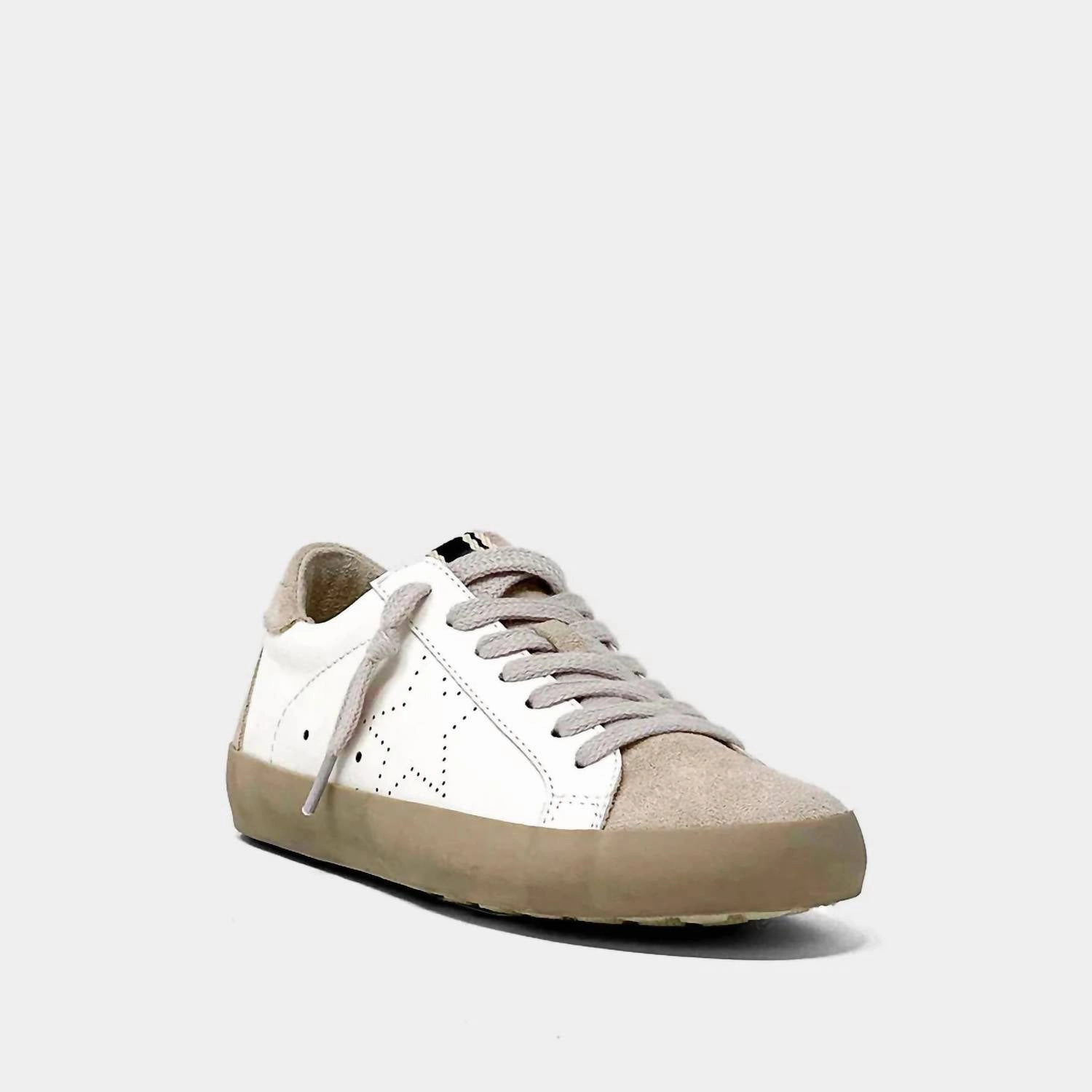 Youth Mia Sneaker In White Girls Athletic Shoes on sale