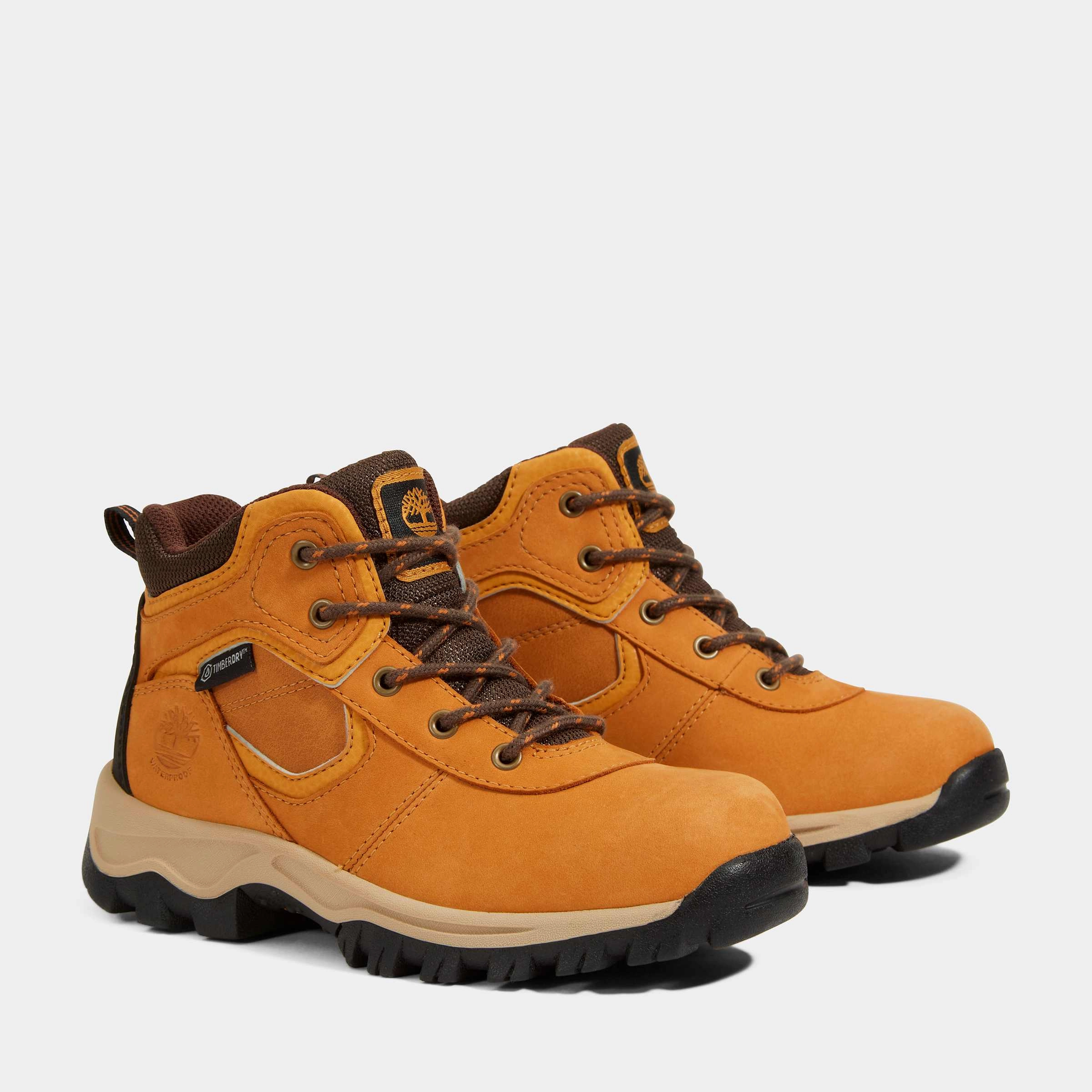 Youth Mt. Maddsen Waterproof Mid Hiking Boot