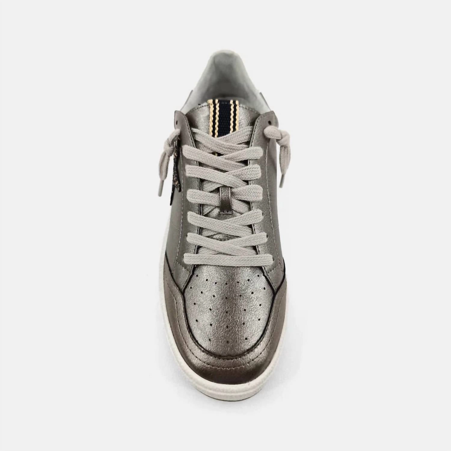 Youth Paz Sneaker In Grey