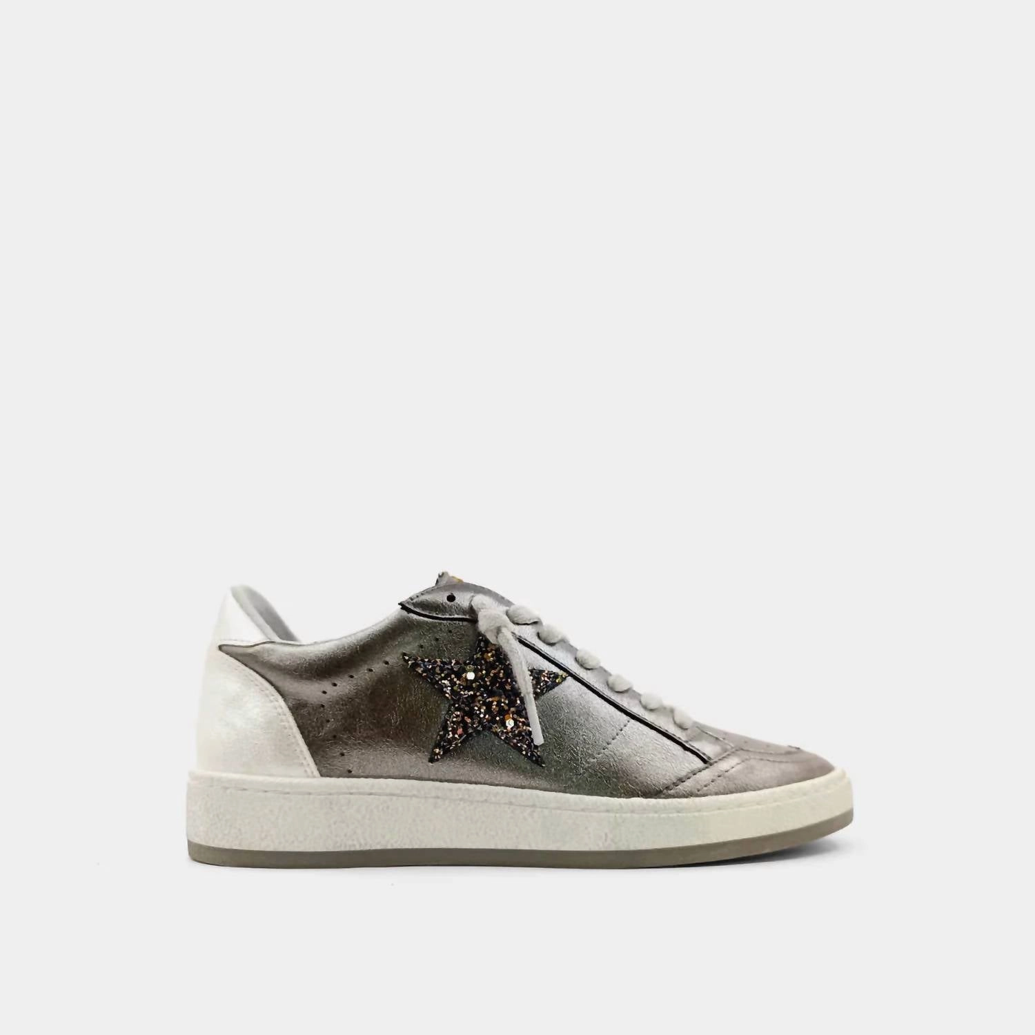 Youth Paz Sneaker In Grey