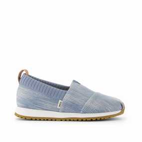 Youth Resident Pastel Blue Denim Kids Sneaker Online sale for Girls Shoes