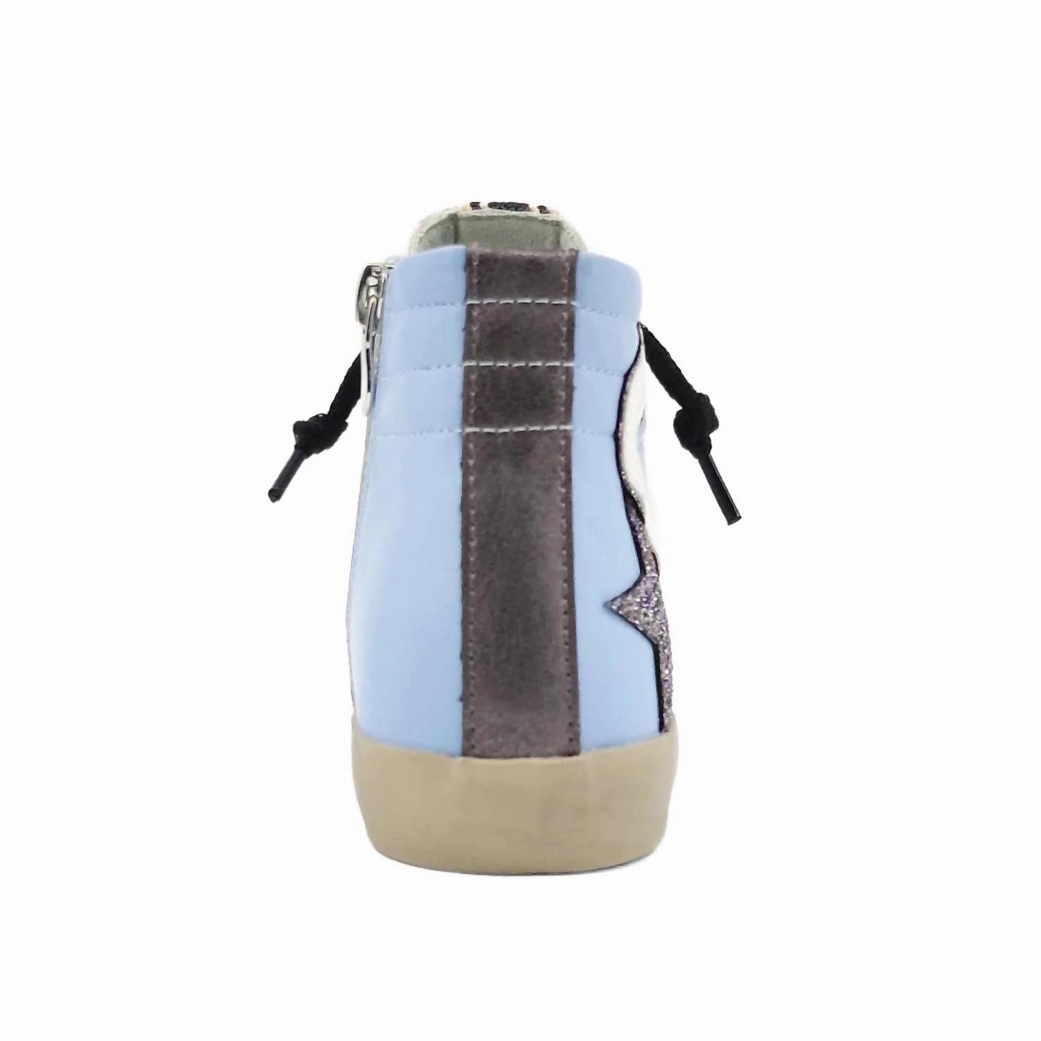 Youth Roxanne Sneaker In Light Blue