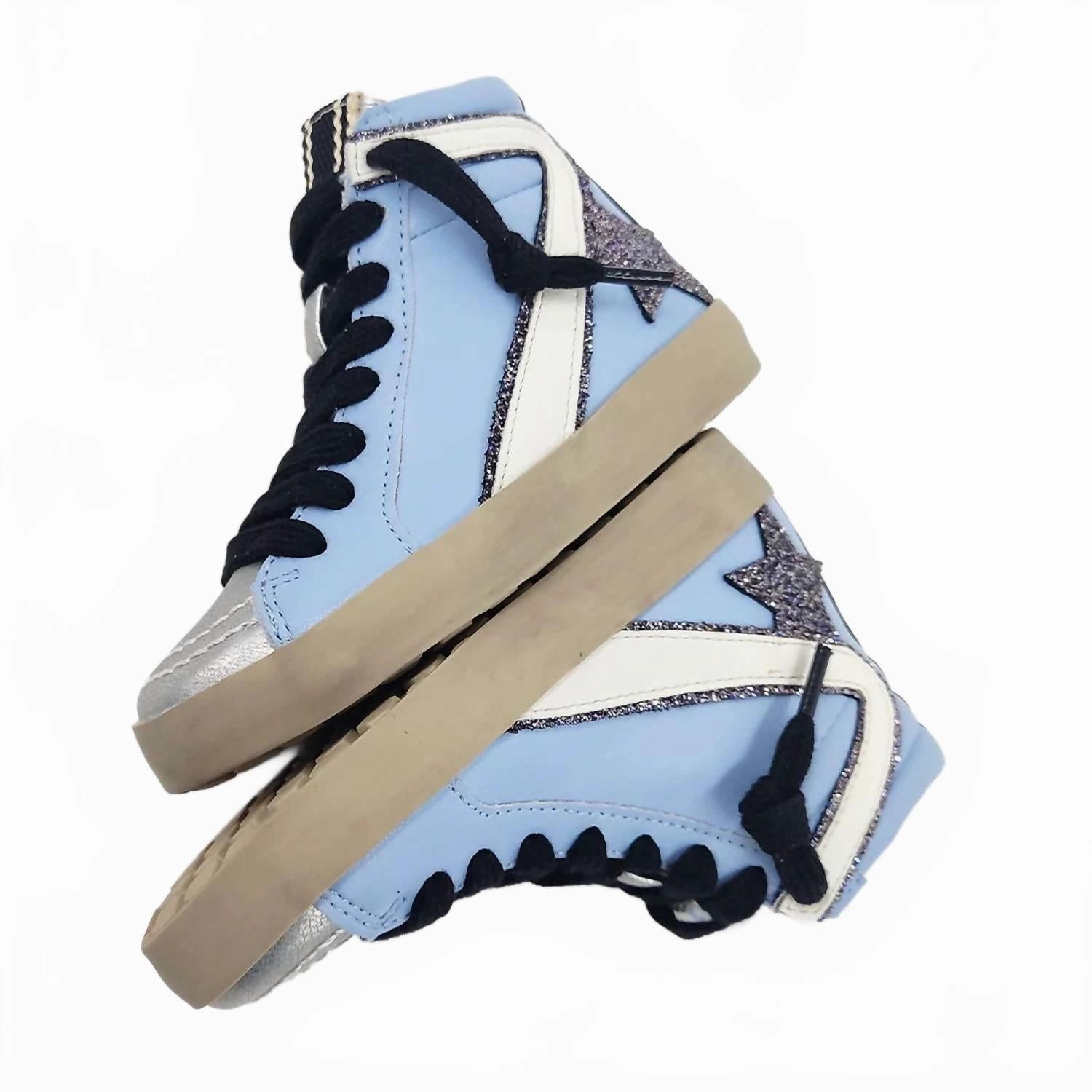 Youth Roxanne Sneaker In Light Blue
