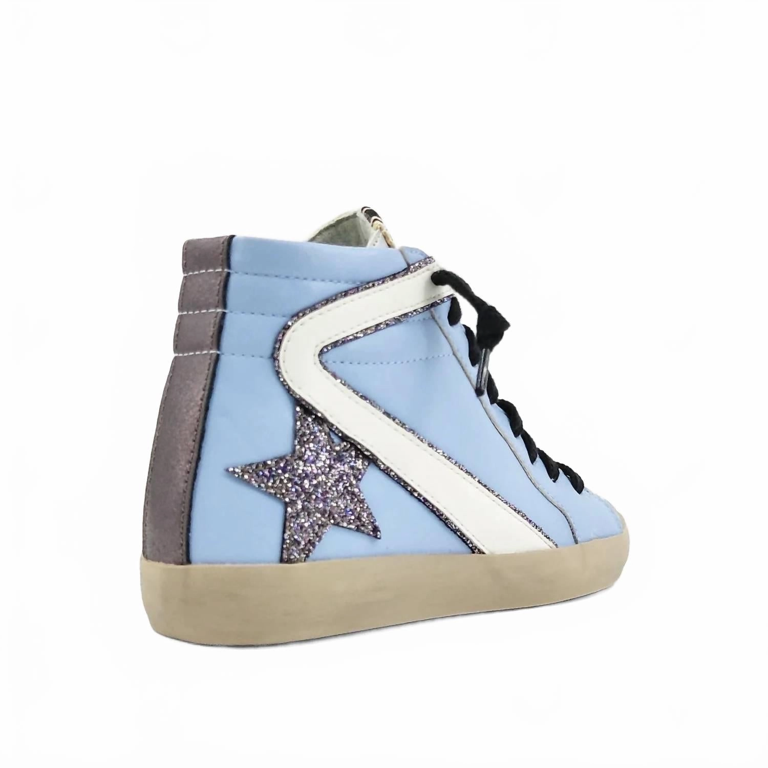 Youth Roxanne Sneaker In Light Blue