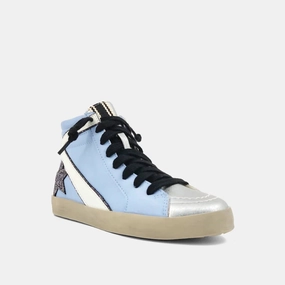 Youth Roxanne Sneaker In Light Blue Girls Athletic Shoes on sale