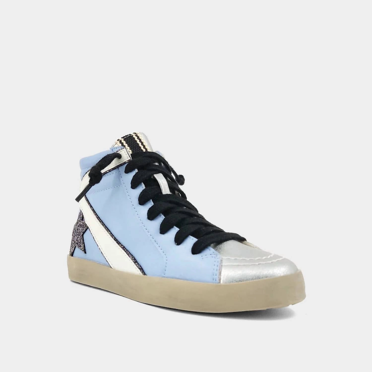 Youth Roxanne Sneaker In Light Blue Girls Athletic Shoes on sale