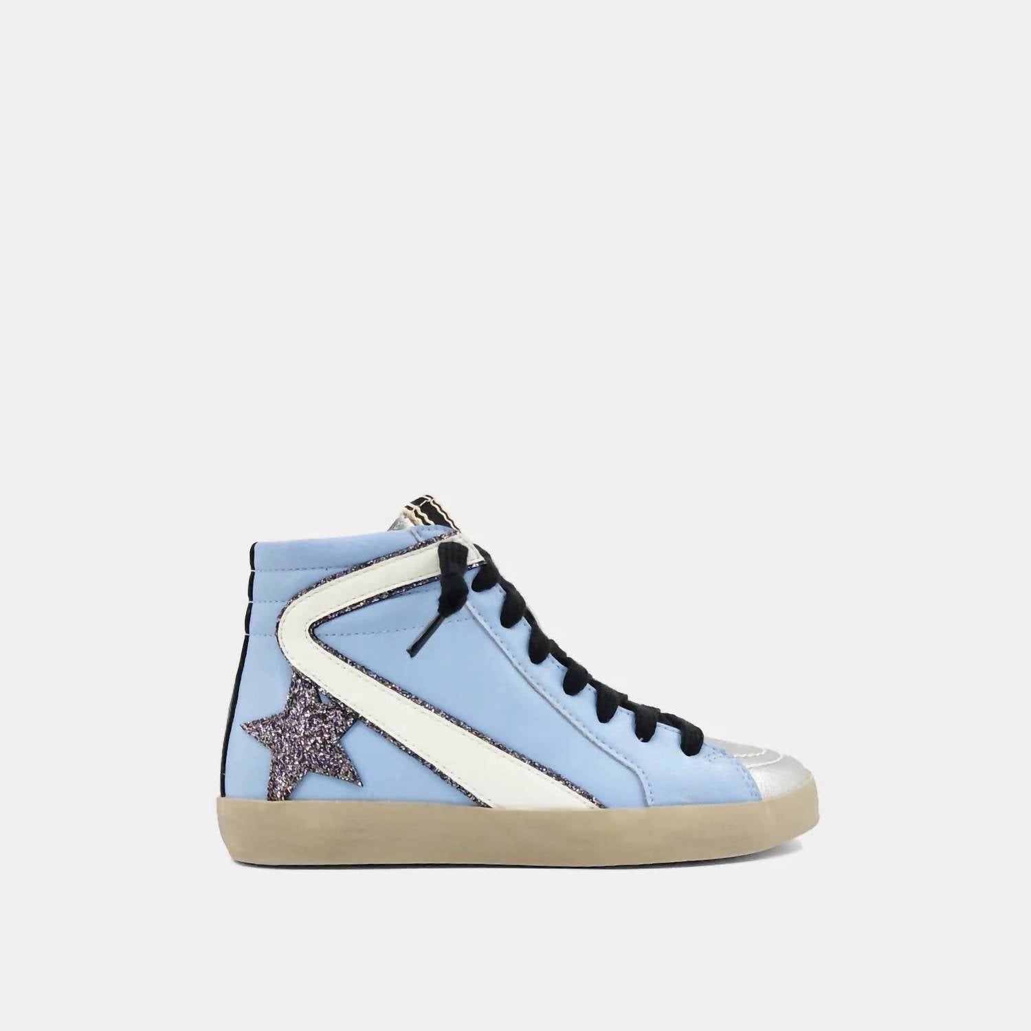 Youth Roxanne Sneaker In Light Blue