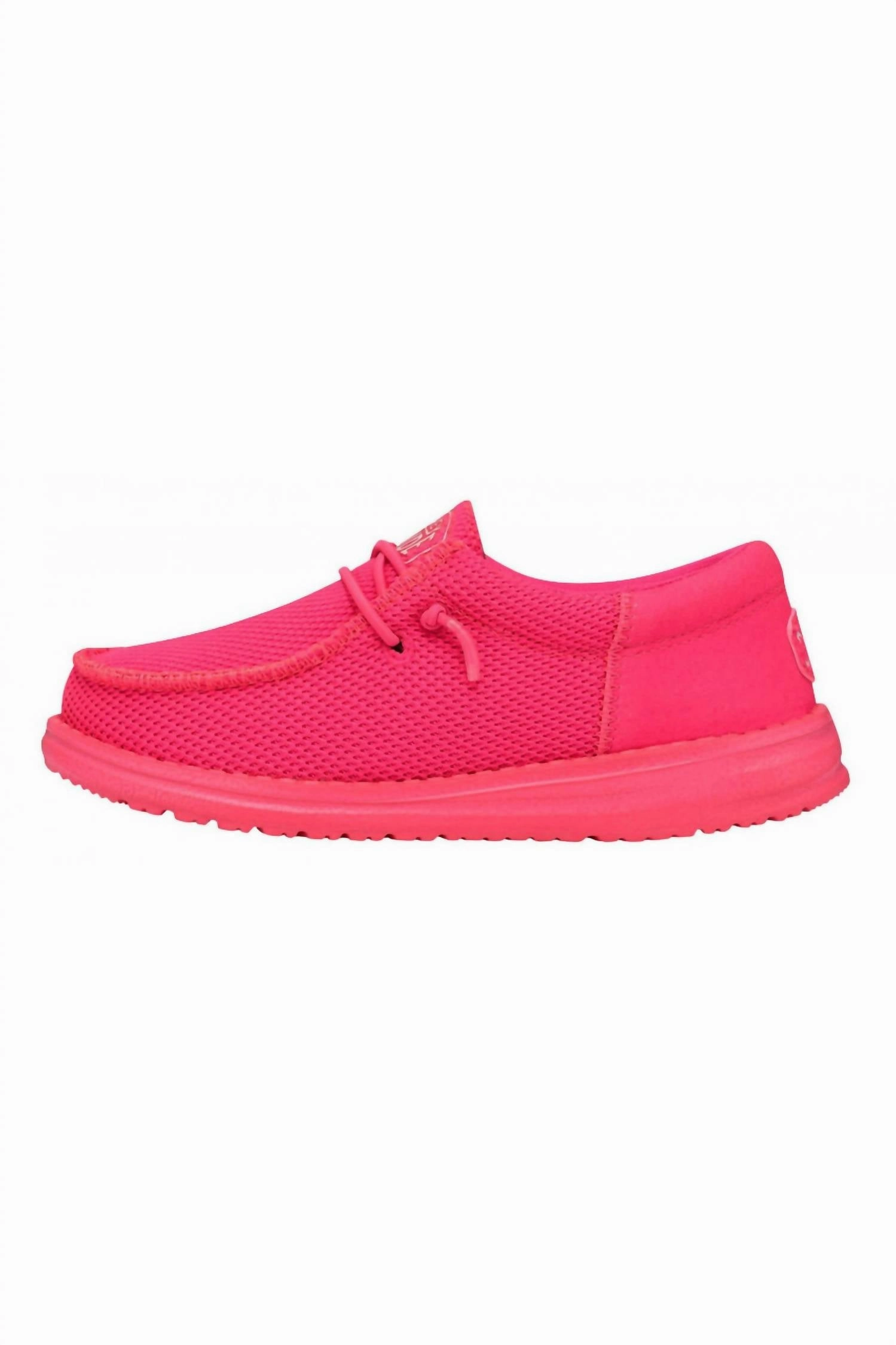 Youth Wendy Funk Mono Shoes In Electric Pink