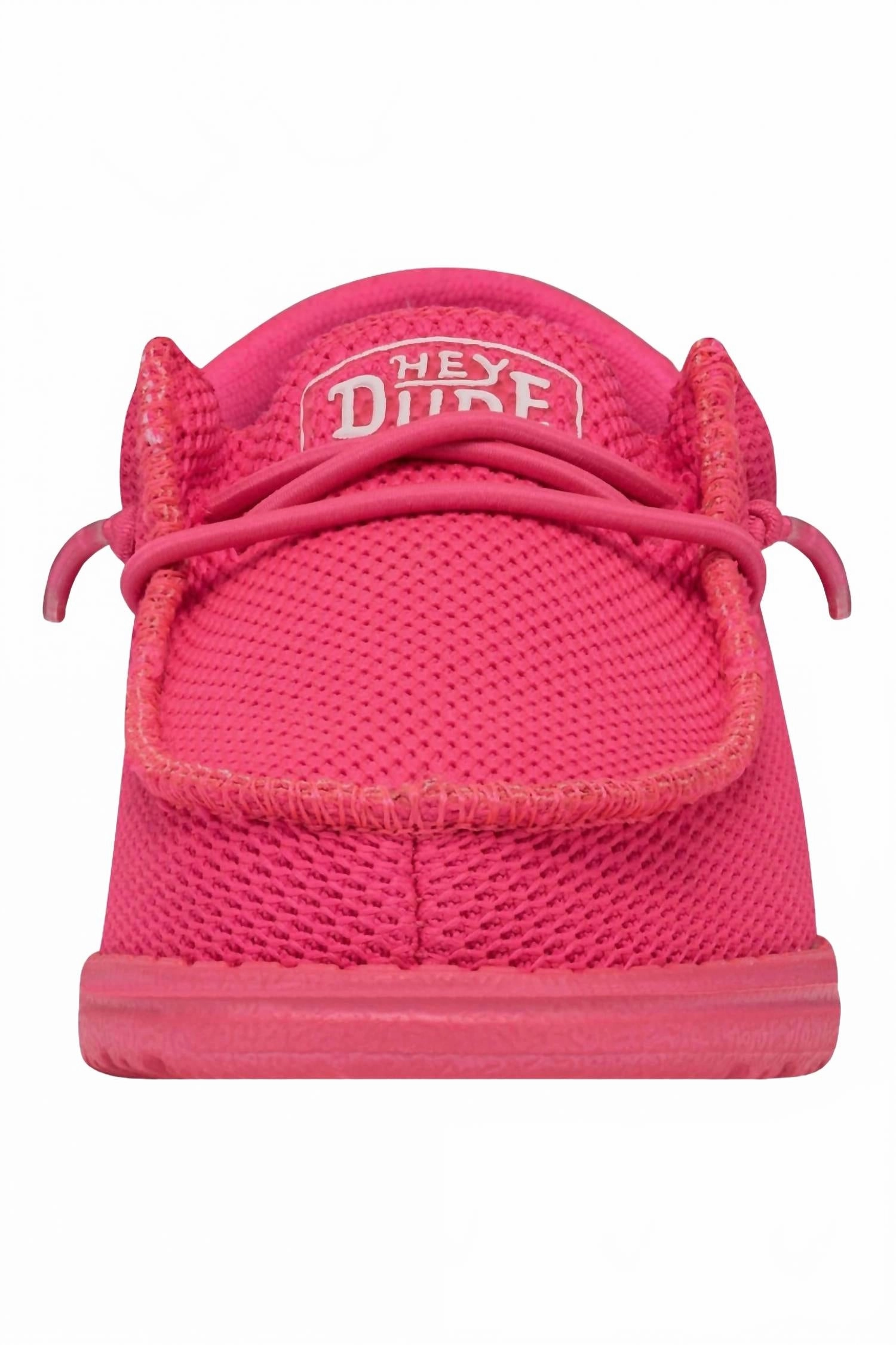 Youth Wendy Funk Mono Shoes In Electric Pink