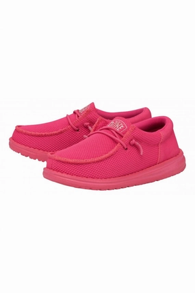 Youth Wendy Funk Mono Shoes In Electric Pink Girls Athletic Shoes on sale