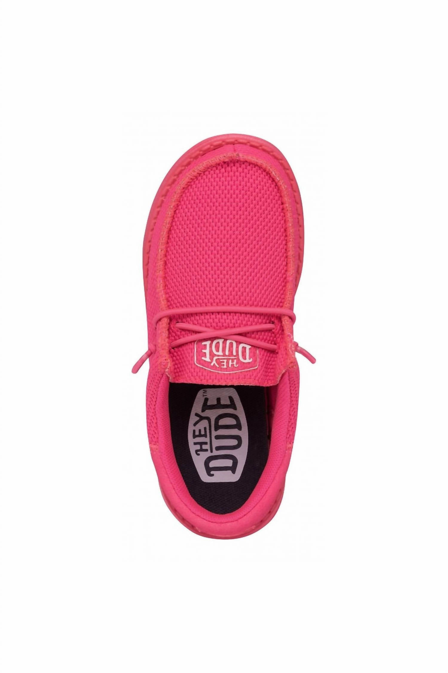 Youth Wendy Funk Mono Shoes In Electric Pink