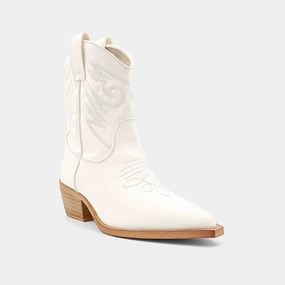 Youth Zahara Cowboy Boot In White Boys Boots online deals
