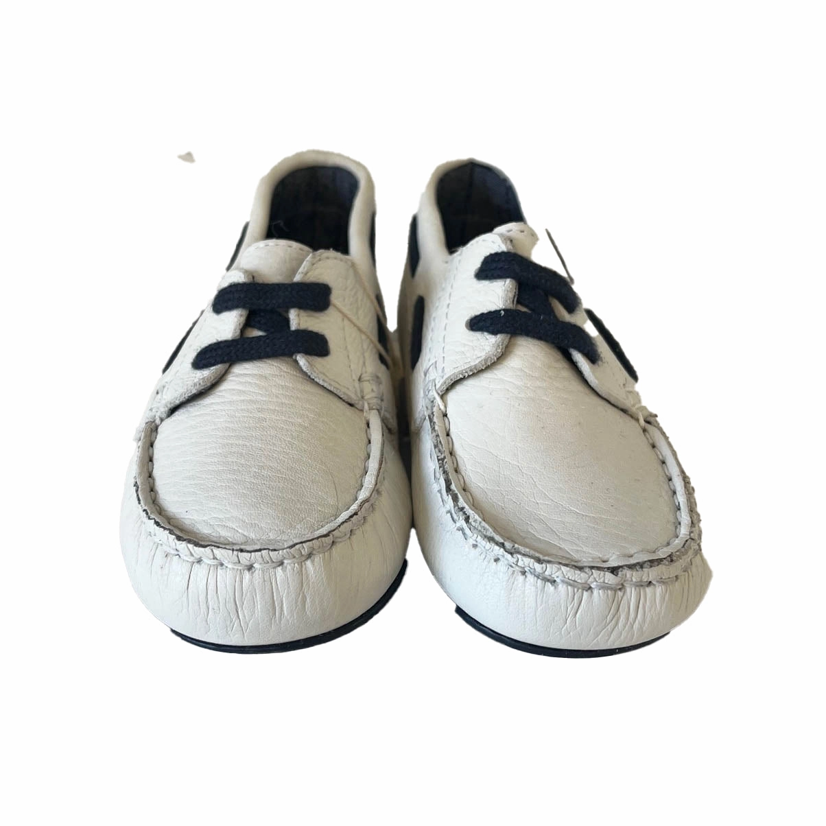 Zara Boys Ivory | Blue Shoes