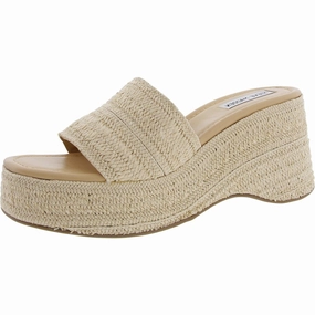 Zillion R Womens Padded Insole Woven Platform Sandals Online store for Womens Sandals