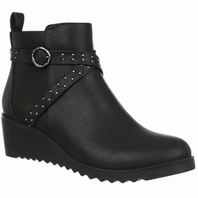 Zinfandel 2 Womens Studded Faux Leather Ankle Boots Cheap Womens Boots for winter