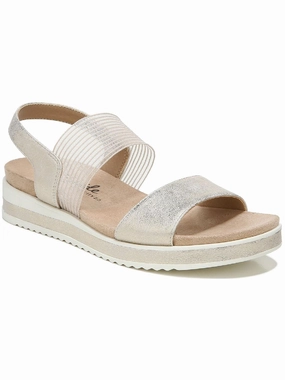 Zing Womens Padded Insole Slip On Flatform Sandals Womens Summer Sandals online