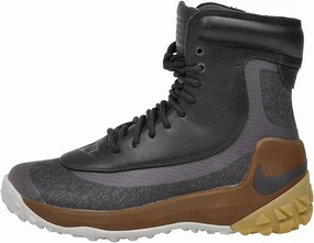 Zoom Kynsi Jacquard Waterproof Boot In Brown Womens Winter & Rain Boots online