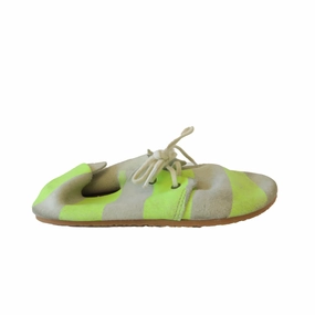 ZUZII Boys Gray | Green Stripe Shoes Discount Boys Sports Shoes online